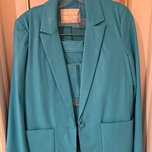 Designer 3 Piece Faux Leather Set